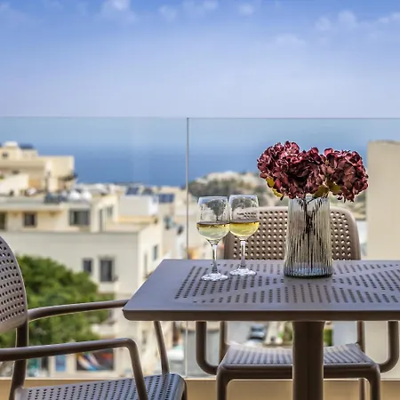 Fl5 Thelodge Amazing Views W Terrace By Homely Lägenhet Mellieħa